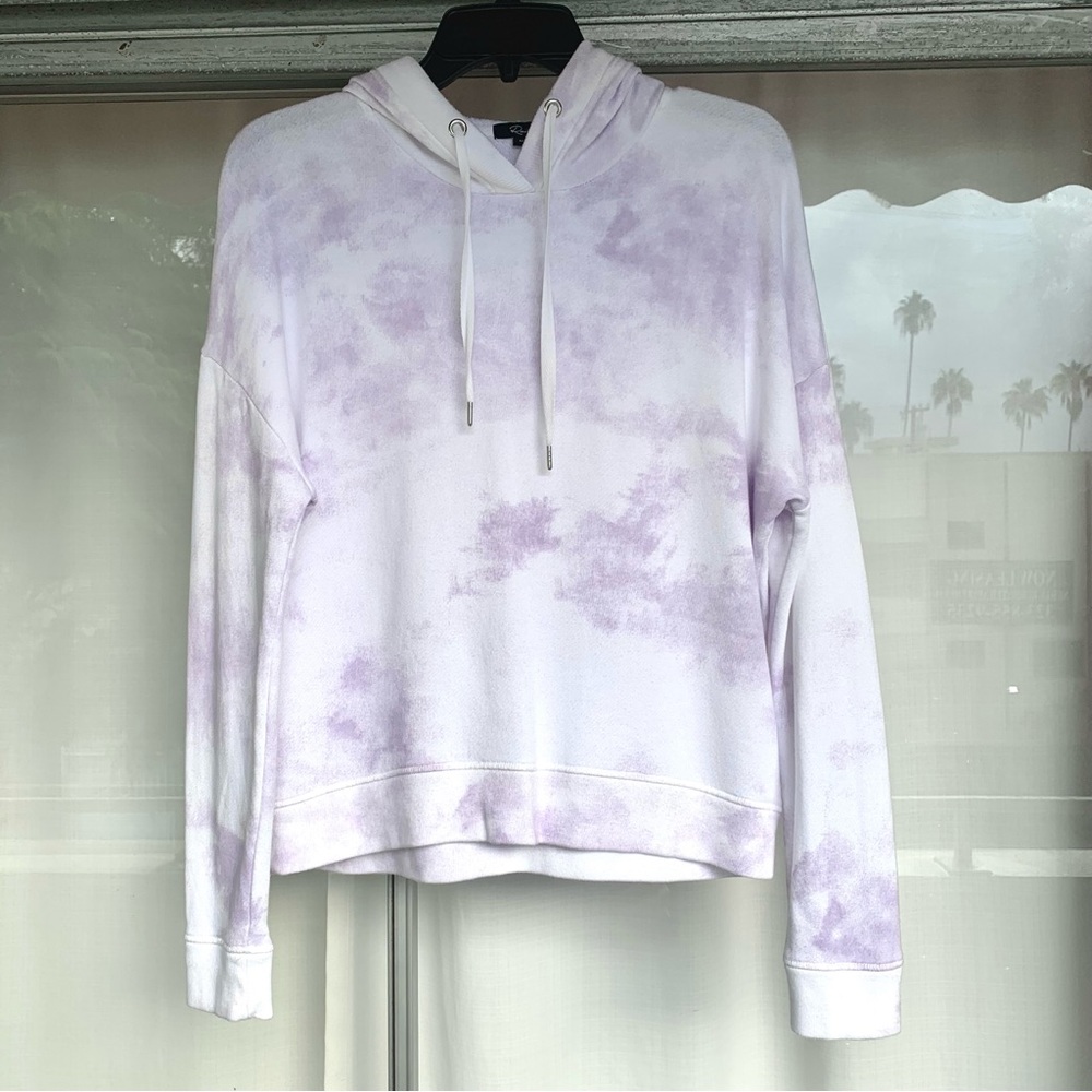 Rails Lavender Tie Dye Hoodie